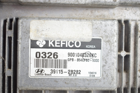 KOMPUTER STEROWNIK HYUNDAI 39115-2B282