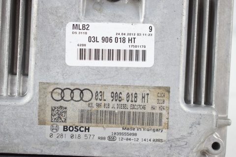 KOMPUTER STEROWNIK AUDI 2.0 TDI 03L906018HT