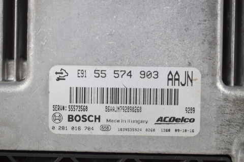 KOMPUTER STEROWNIK OPEL INSIGNIA A 55574903 AAJN