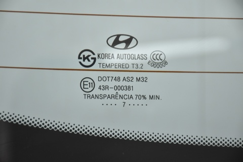 KLAPA TYLNA TYŁ HYUNDAI SANTA FE II