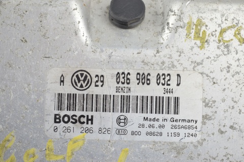 KOMPUTER STEROWNIK VW SKODA 036906032D