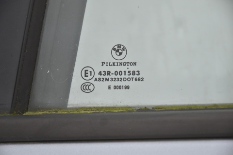 DRZWI TYLNE TYŁ LEWE BMW 1 E87