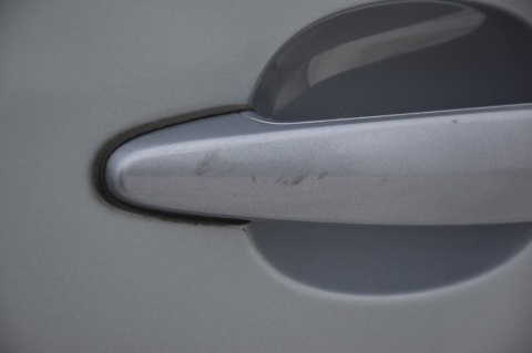 DRZWI TYLNE TYŁ LEWE BMW 1 E87