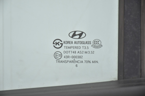 DRZWI TYLNE TYŁ LEWE HYUNDAI SANTA FE II X2