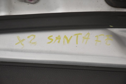 DRZWI TYLNE TYŁ LEWE HYUNDAI SANTA FE II X2