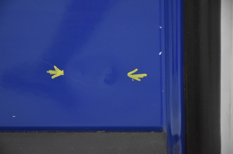 DRZWI TYLNE TYŁ LEWE OPEL COMBO I