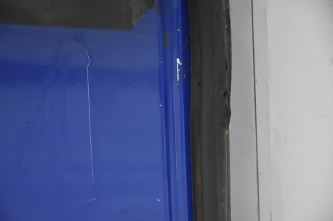 DRZWI TYLNE TYŁ LEWE OPEL COMBO I