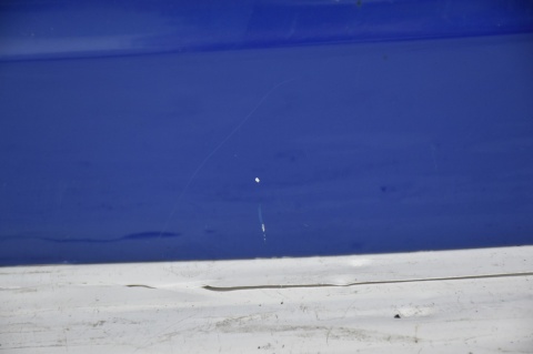 DRZWI TYLNE TYŁ LEWE OPEL COMBO I