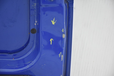 DRZWI TYLNE TYŁ LEWE OPEL COMBO I