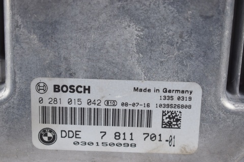 KOMPUTER STEROWNIK BMW 3 E90 5 E60 7811701