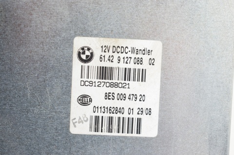 MODUŁ NAPIĘCIA DCDC BMW 9127088 8ES00947920