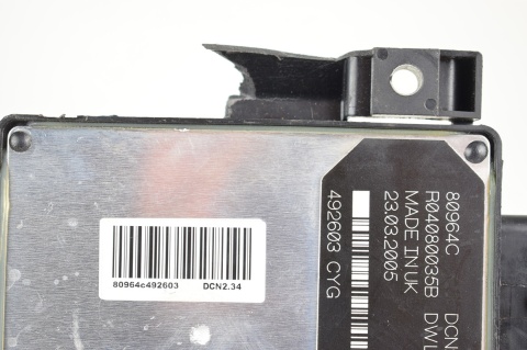 KOMPUTER STEROWNIK CITROEN PEUGEOT 9650360480