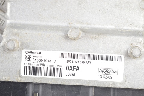 KOMPUTER STEROWNIK FORD FIESTA MK7 8V21-12A650-AFA