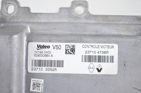 KOMPUTER STEROWNIK RENAULT CLIO CAPTUR 237104736R