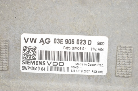 KOMPUTER STEROWNIK VW POLO IBIZA 03E906023D