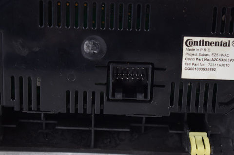 PANEL KLIMATYZACJI NAWIEWU SUBARU OUTBACK IV