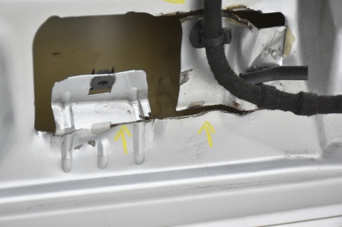 KLAPA TYLNA TYŁ VW SCIROCCO III