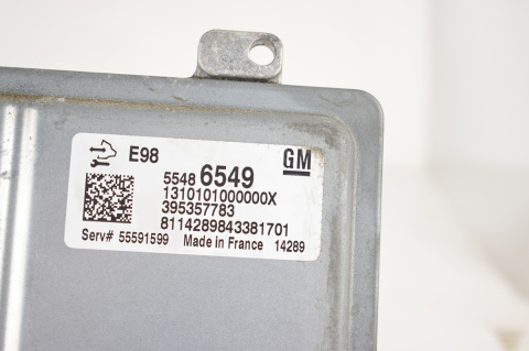 KOMPUTER STEROWNIK OPEL ASTRA J IV 55486549