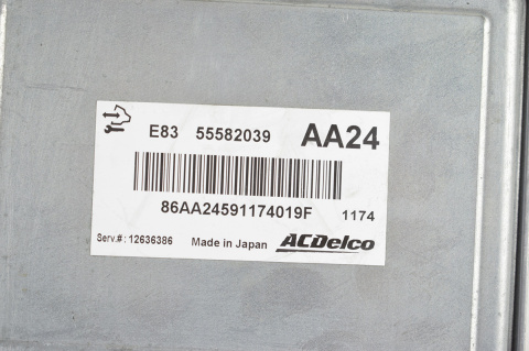 KOMPUTER STEROWNIK OPEL CORSA ASTRA 55582039