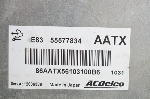 KOMPUTER STEROWNIK OPEL CORSA D 55577834 AATX