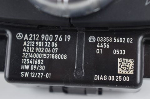 PANEL POKRĘTŁO KONTROLER COMAND MERCEDES E W211