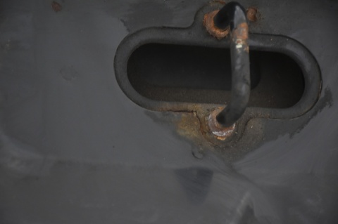 MASKA POKRYWA SILNIKA HYUNDAI SANTA FE II 2Z