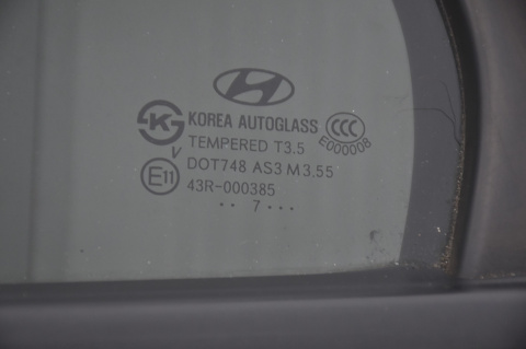 DRZWI TYLNE TYŁ LEWE HYUNDAI SANTA FE II 2Z