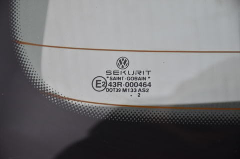 KLAPA TYLNA TYŁ VW POLO IV 9N