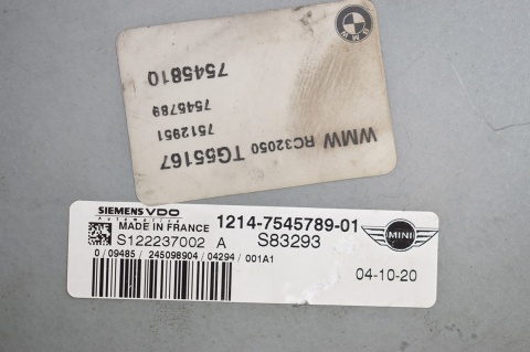 KOMPUTER STEROWNIK SILNIKA MINI R50 7545789