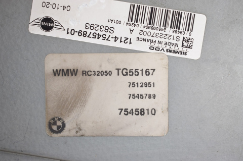 KOMPUTER STEROWNIK SILNIKA MINI R50 7545789