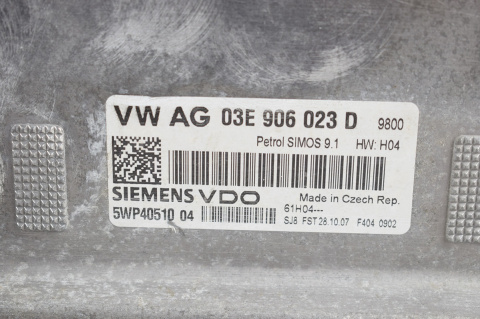 KOMPUTER STEROWNIK VW POLO IBIZA 03E906023D