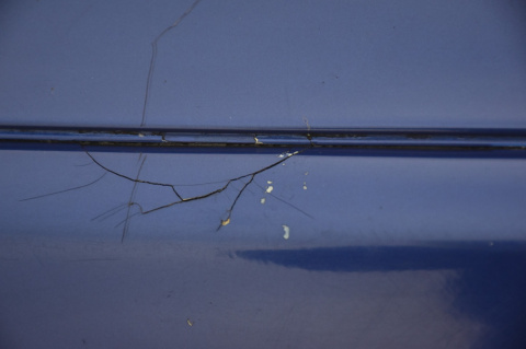 ZDERZAK TYLNY TYŁ MERCEDES SLK R170