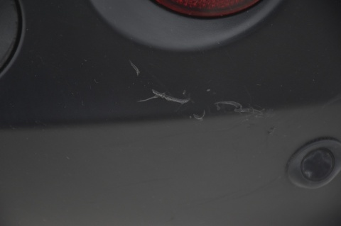 ZDERZAK TYLNY TYŁ NISSAN QASHQAI I PDC