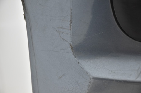 ZDERZAK TYLNY TYŁ PEUGEOT 207