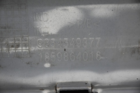 ZDERZAK TYLNY TYŁ PEUGEOT 207