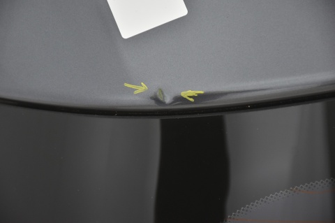 KLAPA TYLNA TYŁ BMW 1 E87