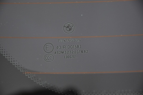 KLAPA TYLNA TYŁ BMW 1 E87