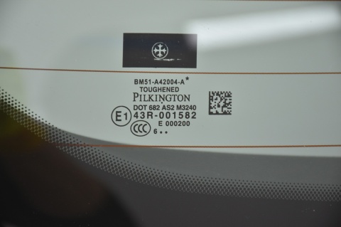 KLAPA TYLNA TYŁ FORD FOCUS MK3