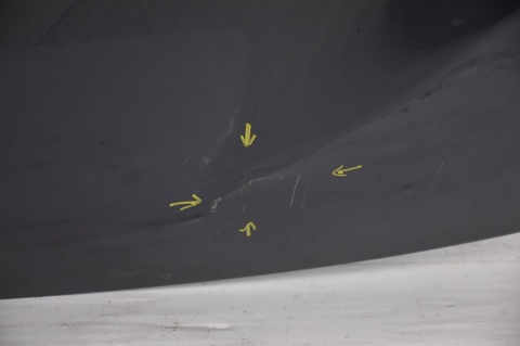 KLAPA TYLNA TYŁ FORD FOCUS MK3