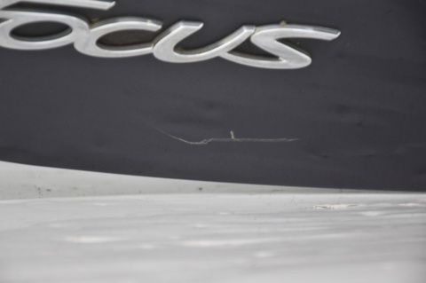 KLAPA TYLNA TYŁ FORD FOCUS MK3