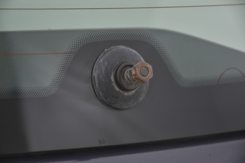 KLAPA TYLNA TYŁ FORD FOCUS MK3