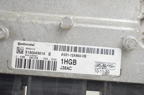 KOMPUTER STEROWNIK FORD FIESTA AV21-12A650-VB