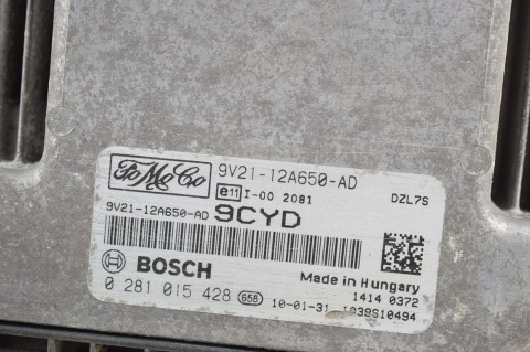 KOMPUTER STEROWNIK FORD FIESTA MK7 0281015428