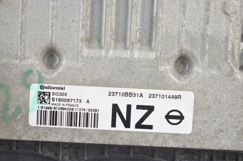 KOMPUTER STEROWNIK NISSAN QASHQAI 23710BB31A