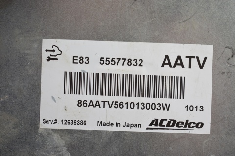 KOMPUTER STEROWNIK OPEL CORSA D 55577832