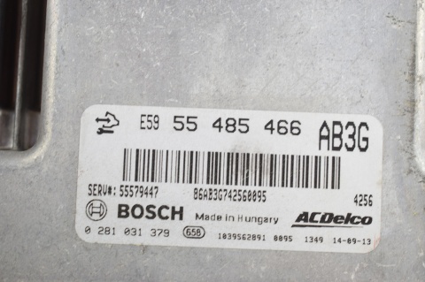 KOMPUTER STEROWNIK OPEL INSIGNIA 55485466