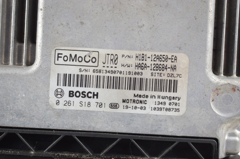 KOMPUTER STEROWNIK SILNIKA FORD H1B1-12A650-EA