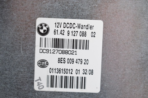 MODUŁ NAPIĘCIA DCDC BMW 9127088 8ES00947920