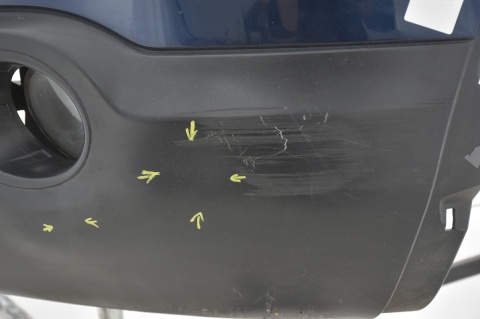 ZDERZAK PRZEDNI PRZÓD NISSAN QASHQAI I J10