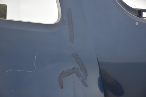 ZDERZAK PRZEDNI PRZÓD NISSAN QASHQAI I J10